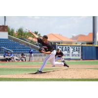 Pensacola Blue Wahoos pitcher Luis Palacios