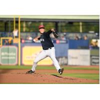 Somerset Patriots pitcher Bailey Dees