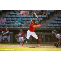 Mason Martin with the Altoona Curve