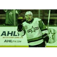 Texas Stars forward Logan Stankoven