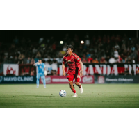 Phoenix Rising FC midfielder Fede Varela