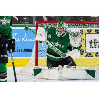 Texas Stars' Remi Poirier on game night