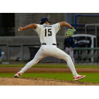 Tri-City Dust Devils' Leonard Garcia in action