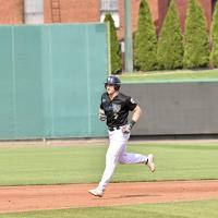 York Revolution infielder Mason Martin