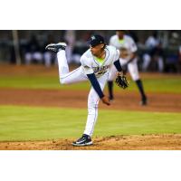 Columbia Fireflies' Luis Polanco in action