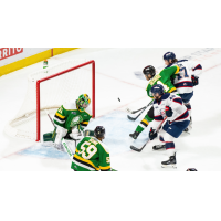 Saginaw Spirit battle the London Knights