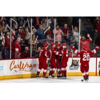 Allen Americans on game night