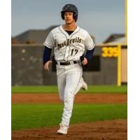 Tri-City Dust Devils third baseman Ben Gobbel