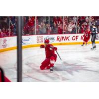 Allen Americans forward Colin Jacobs