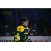 Sioux City Musketeers defenseman Ty Hanson