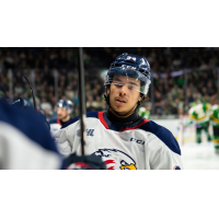 Rodwin Dionicio of the Saginaw Spirit