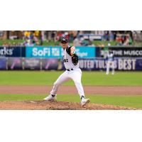 Tulsa Drillers pitcher Antonio Knowles