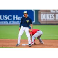 Lizandro Rodriguez of the Columbia Fireflies