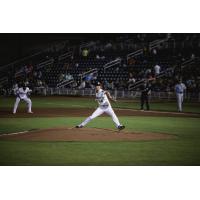 Biloxi Shuckers pitcher Jacob Misiorowski