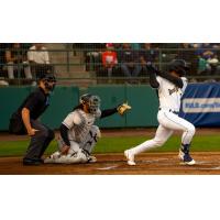 Tri-City Dust Devils at bat