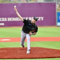 York Revolution pitcher Chris Vallimont