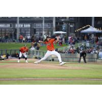 Dayton Dragons pitcher Rhett Lowder