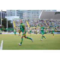 Tampa Bay Rowdies forward Cal Jennings