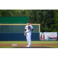 Rome Braves' Owen Murphy on the mound