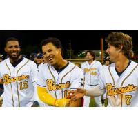 Montgomery Biscuits celebrate win