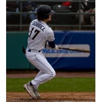 Tri-City Dust Devils third baseman Ben Gobbel