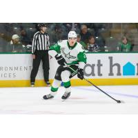 Texas Stars defenseman Lian Bichsel