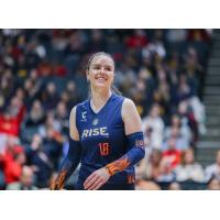 Grand Rapids Rise outside hitter Shannon Scully