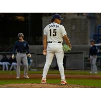 Tri-City Dust Devils' Leonard Garcia on the mound