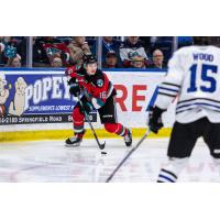 Kelowna Rockets forward Ty Hurley