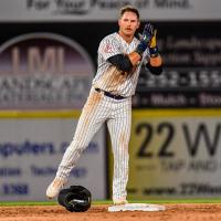 Somerset Patriots' Grant Richardson on game night