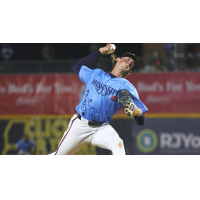 Mississippi Braves' Hurston Waldrep in action