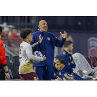 Detroit City FC Head Coach Danny Dichio