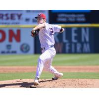 Somerset Patriots pitcher Trystan Vrieling