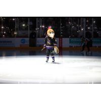 Tucson Roadrunners mascot Dusty