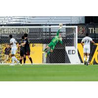 Atlanta United 2 and New York City FC II in action