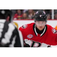 Belleville Senators' Angus Crookshank on game night