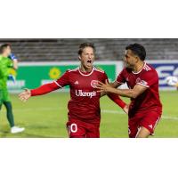 Richmond Kickers' Adrian Billhardt on game night