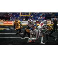 Jacksonville Sharks running back Stanley 