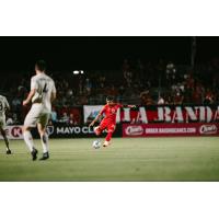 Phoenix Rising FC's Renzo Zambrano in action