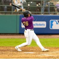 Tri-City Dust Devils catcher Ronaldo Flores