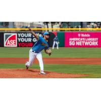 Montgomery Biscuits pitcher Adam Leverett