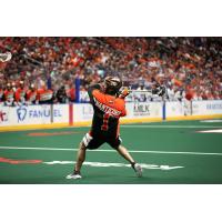 Buffalo Bandits forward Tehoka Nanticoke