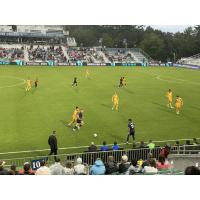 North Carolina FC battles Rhode Island FC