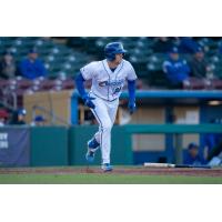 Omaha Storm Chasers infielder Devin Mann