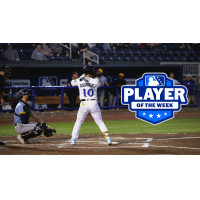 Biloxi Shuckers outfielder Carlos Rodriguez