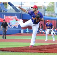 High Point Rockers pitcher Kyle Barraclough