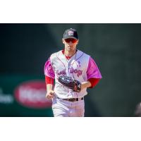 Portland Sea Dogs' pink jerseys for breast cancer awareness