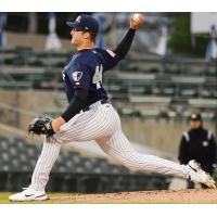 Somerset Patriots pitcher Bailey Dees