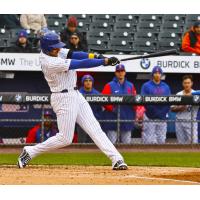 Trayce Thompson of the Syracuse Mets