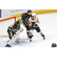 Lehigh Valley Phantoms forward Bobby Brink vs. the Hershey Bears